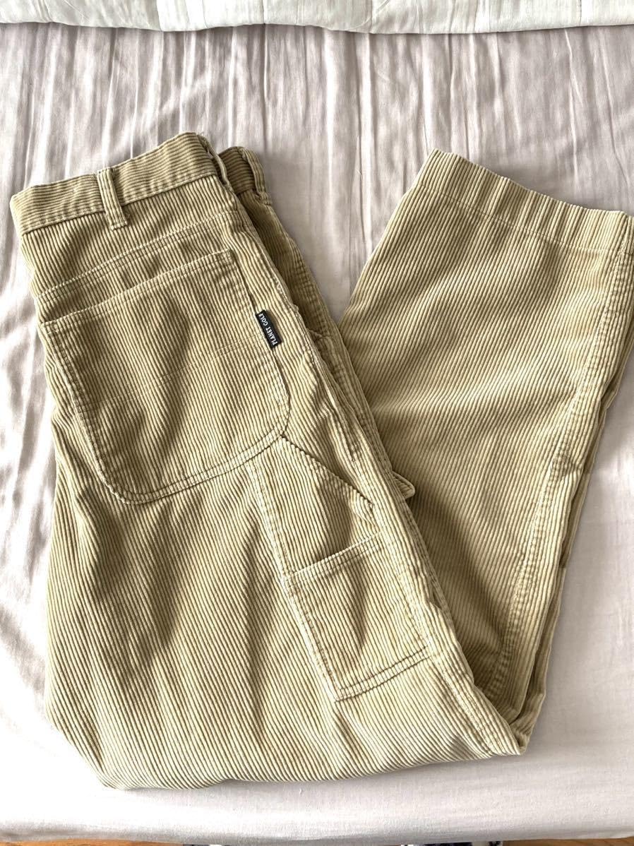USA製 PLANET GOLF コーデュロイ ペインター パンツ USA製 PLANET GOLF コーデュロイ ペインター パンツ MEN